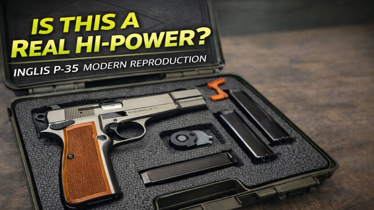 Inglis P35: настоящий Hi-Power или просто клон?