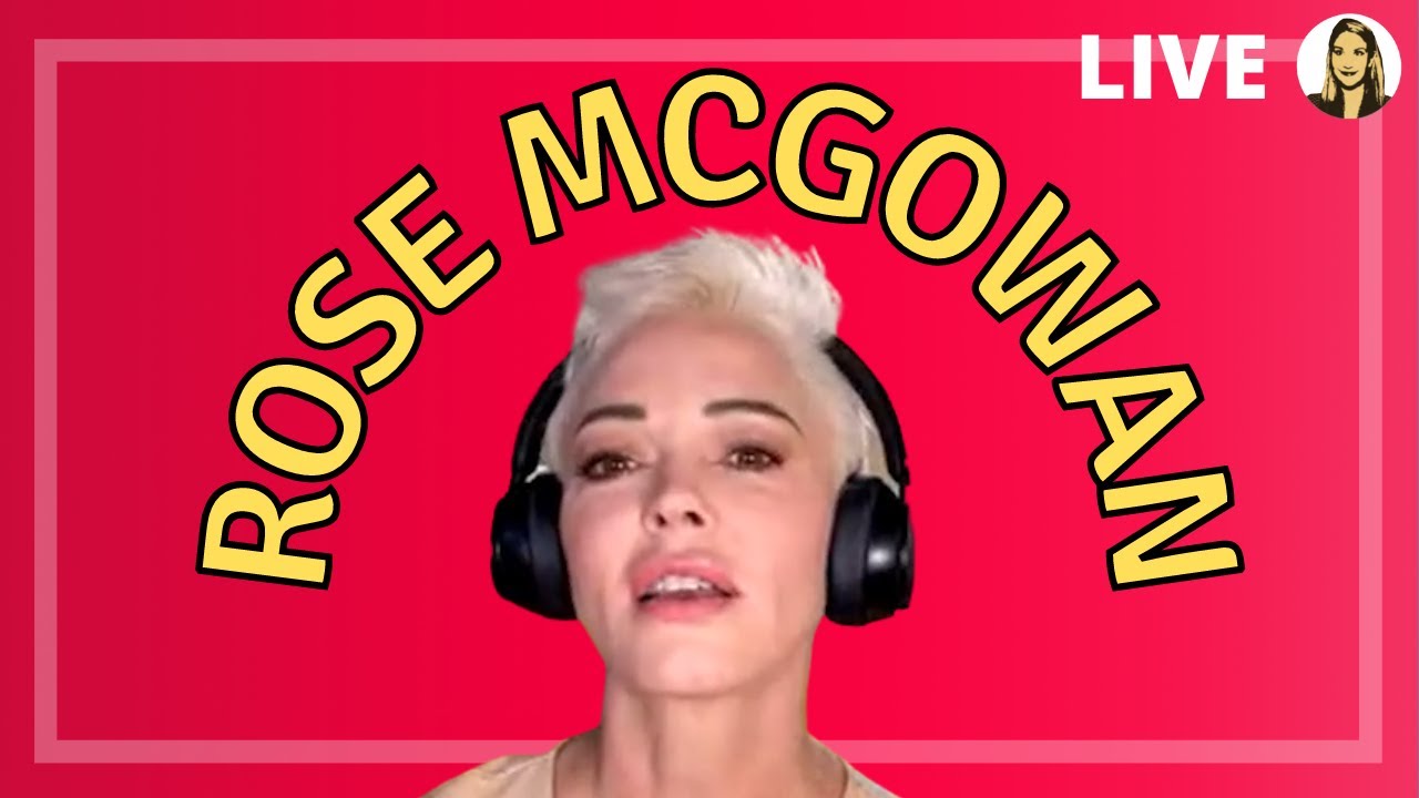 Rose McGowan LIVE!