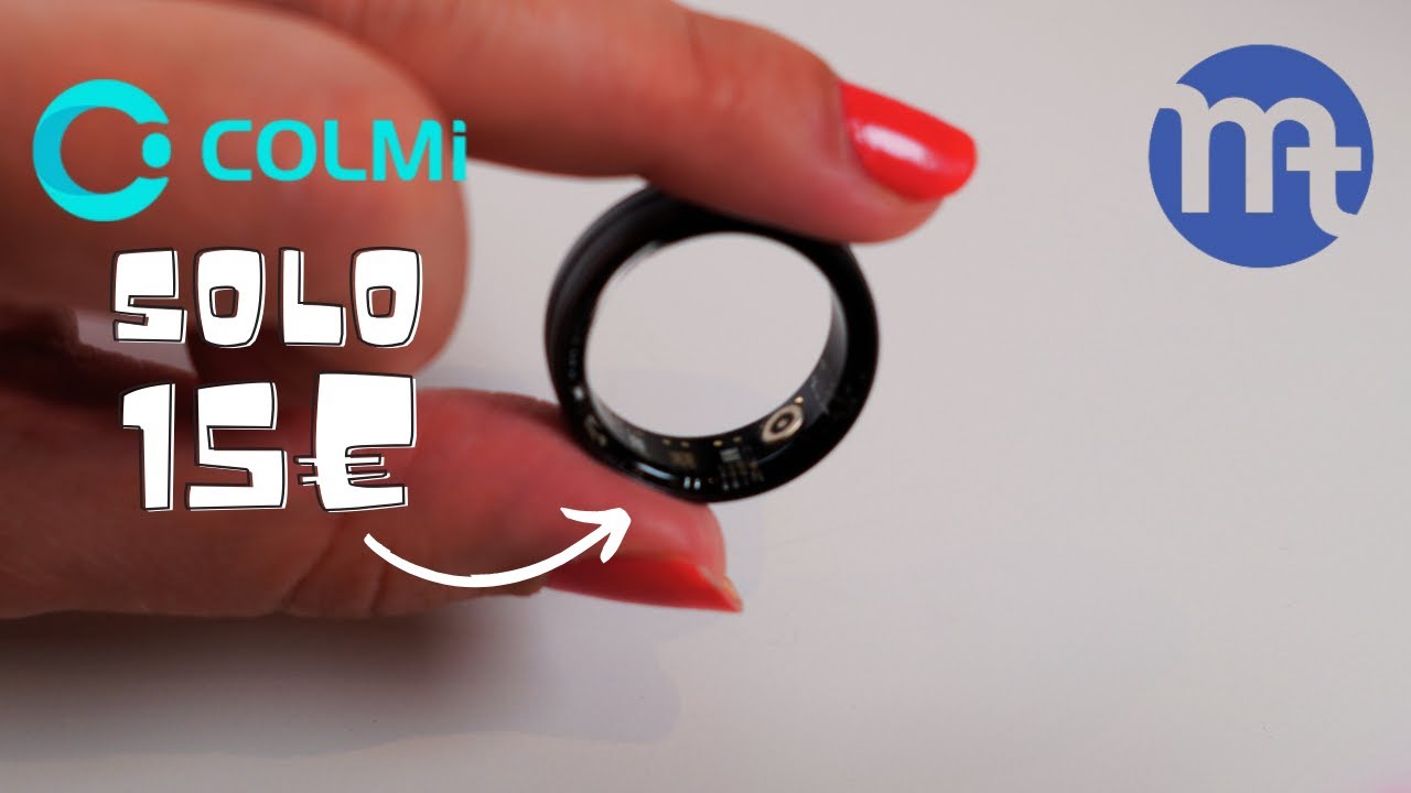 &iexcl;Anillo inteligente por solo 15&euro;! C&oacute;mo configurar el COLMI R06 en tu m&oacute;vil