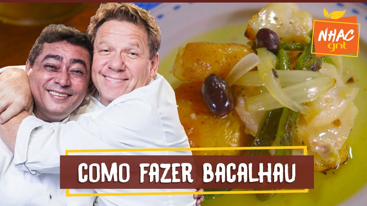 Bacalhau à lagareiro com batatas ao murro | Claude Troisgros e Batista | Que Marravilha!