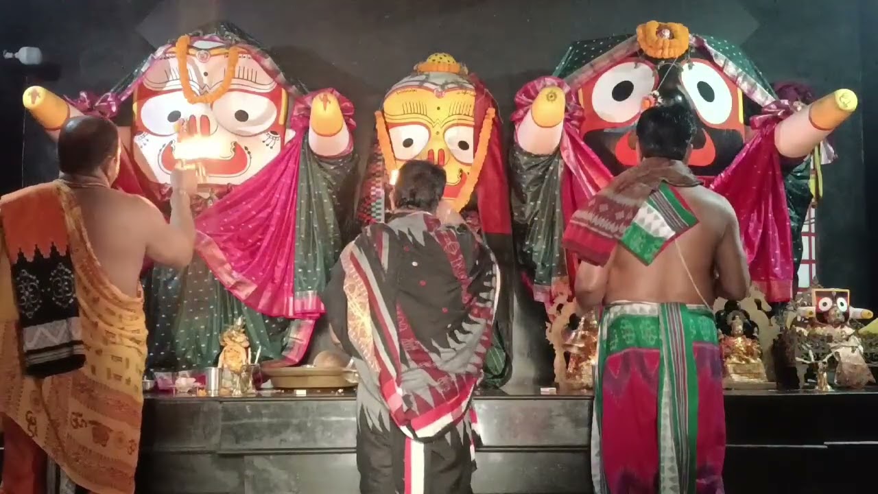 Shri Jagannath Mangal Arati Darshan Puri | Jagannath Arati In Puri | Jagannath Aarti | 12-Feb-2026