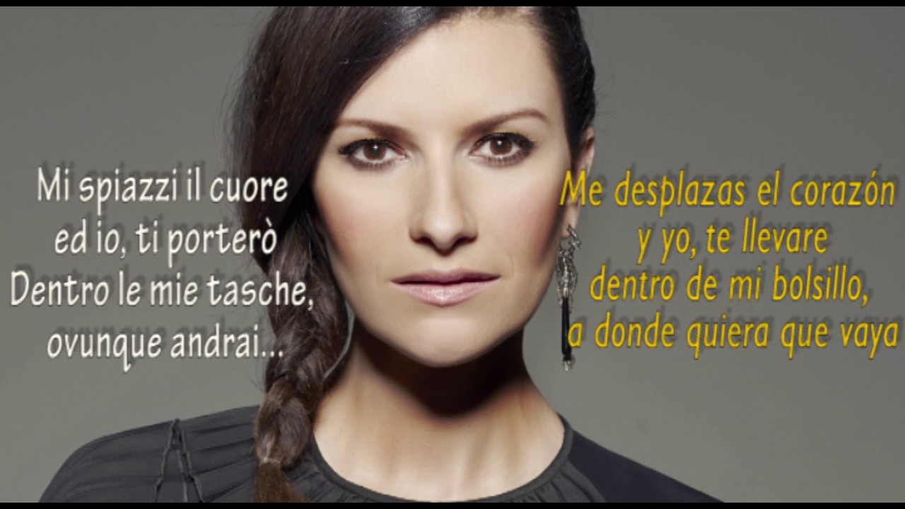 LAURA PAUSINI EMERGENCIA DE AMOR, ITALIANO Un'Emergenza D'amore SUBTITULADO lyrics