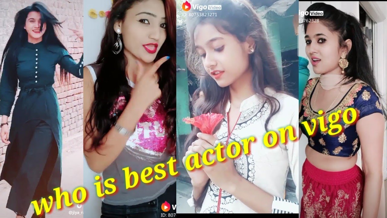 Shiya Singh & bagad billa dancer & sanjna majhi who is best Vigo actors