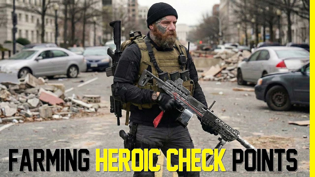 Division 2 Gameplay  Farming Territory's