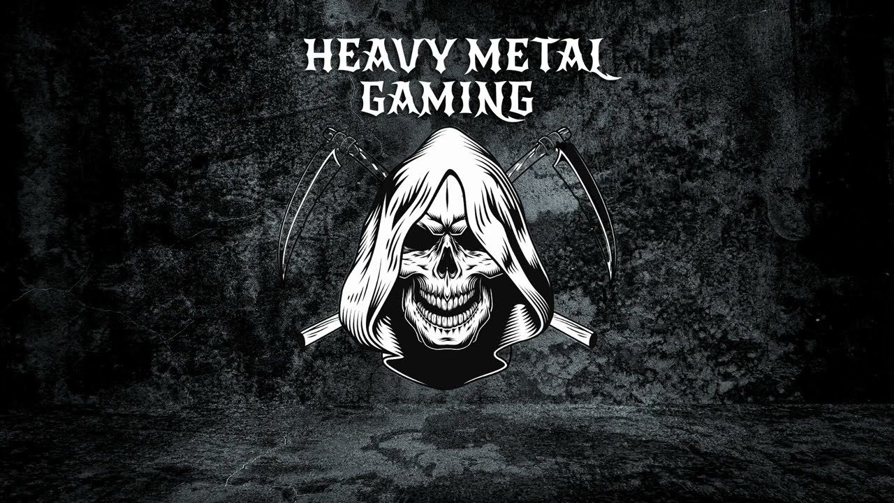 🤘HEAVY METAL GAMING MIX🤘2022 #heavymetal #metal #music
