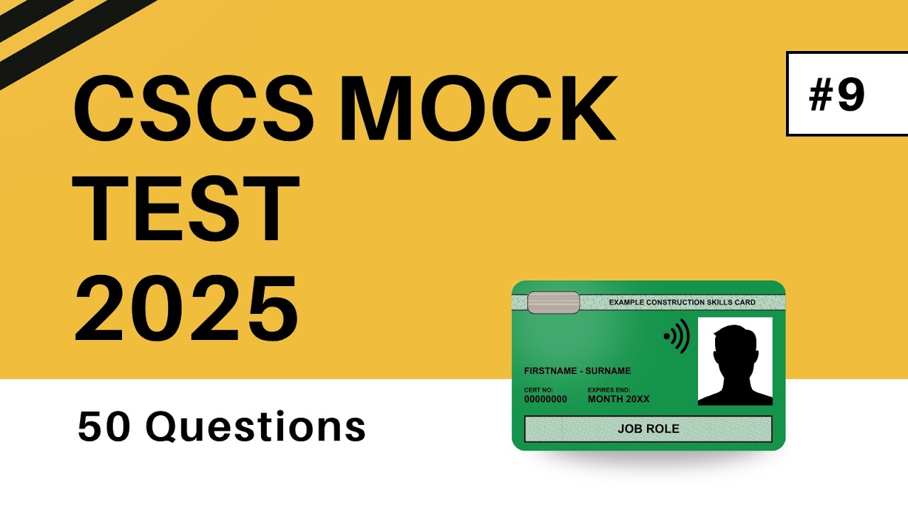 CSCS Mock Test 2025 | 50 Questions & Answers (Set 9)