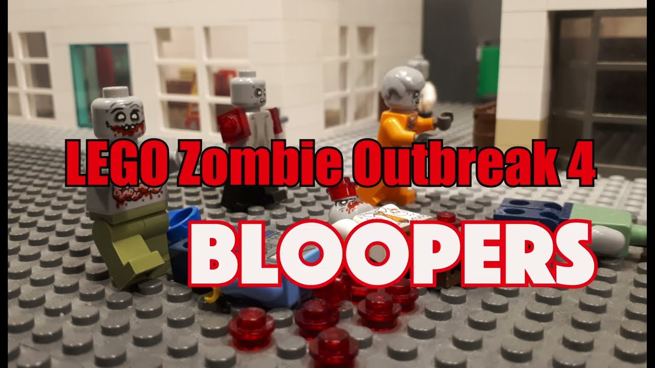 Ляпы LEGO Outbreak 4