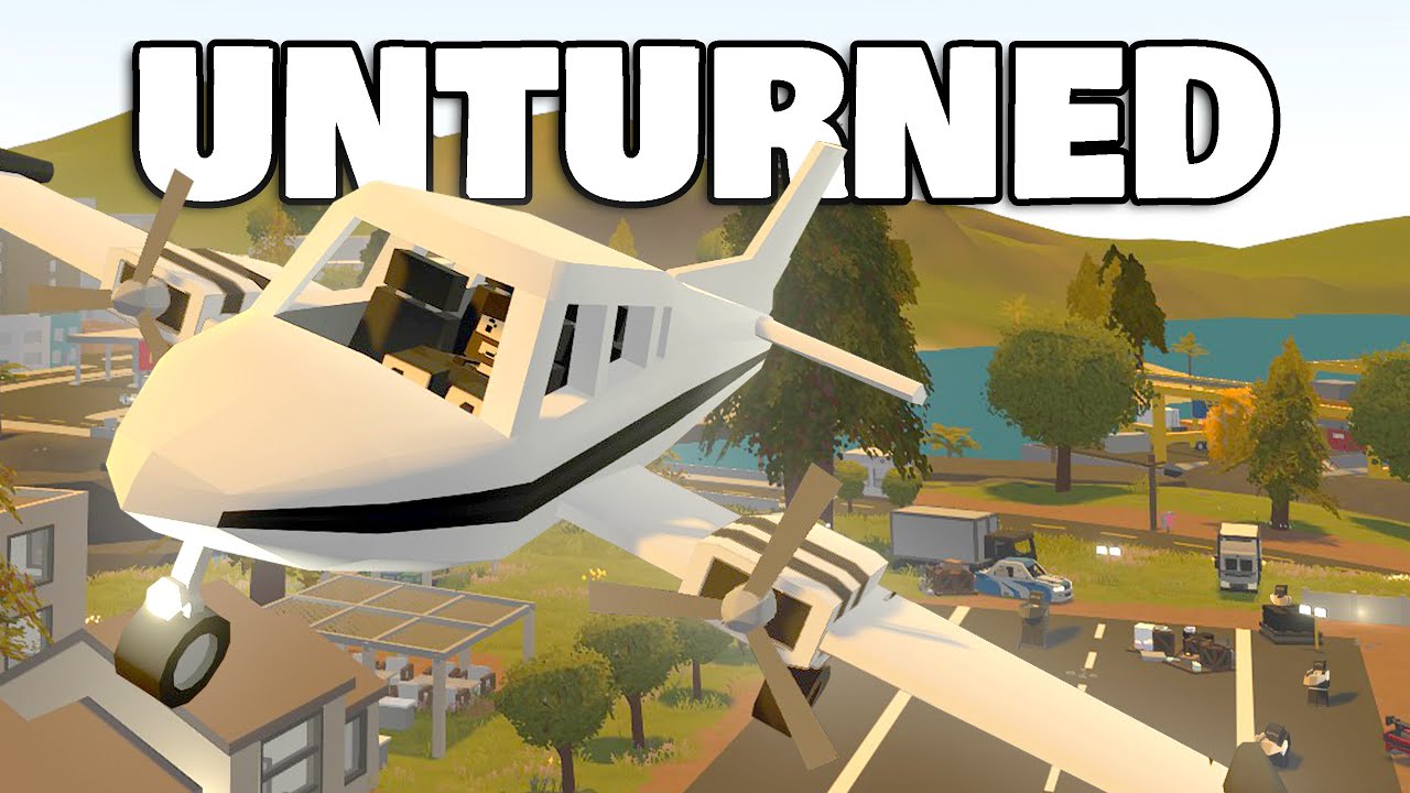 УГОН САМОЛЕТА С НАРКОТИКАМИ! (Unturned Life RP #21)