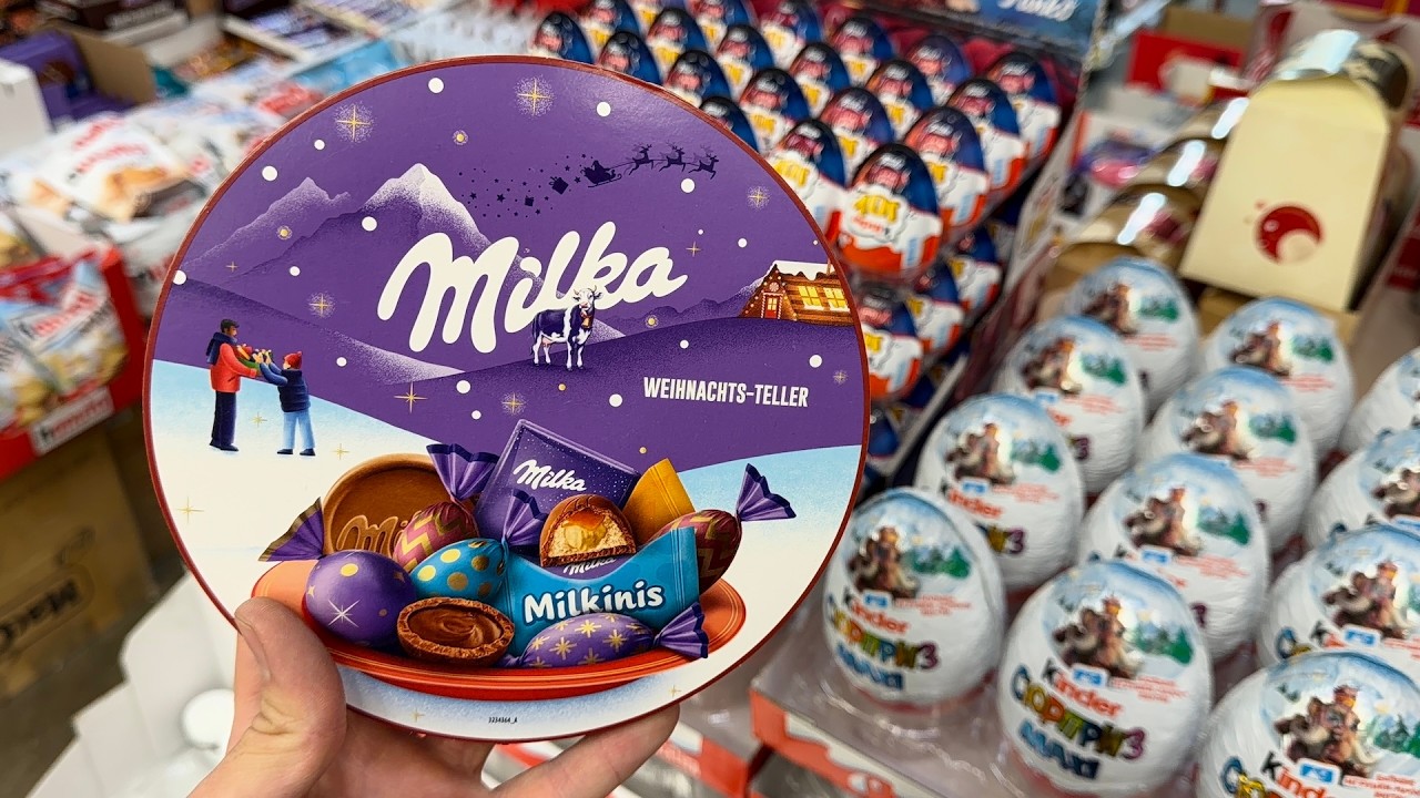 Конфеты и Сладости 🍟 Мега Шоппинг! Kinder,Mamba,M&M,Fruit-tella, Chupa Chups.Shopping a lot of candy