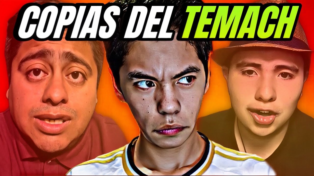 las PEORES COPIAS del Temach 🤮 (pura mis&oacute;gina)
