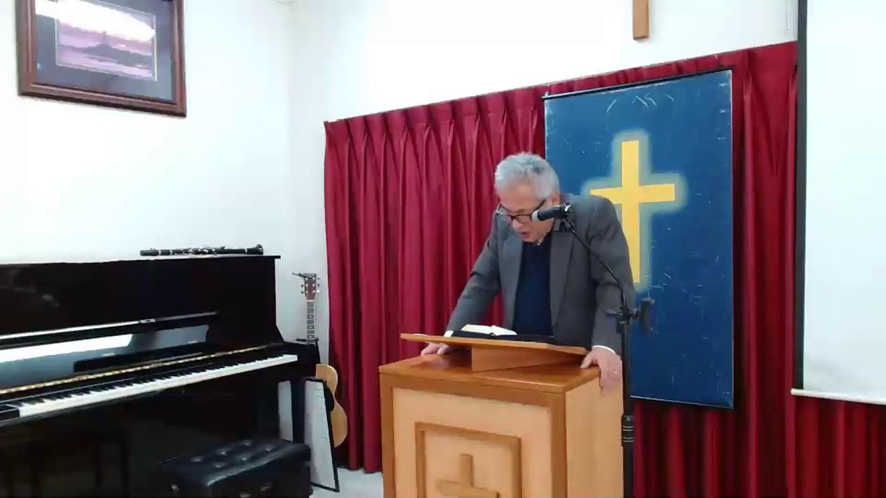 ライトハウス宇部キリスト教会礼拝2026年3月15日