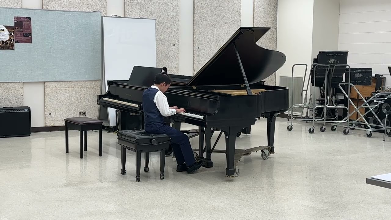 Italian Concerto in F Major, BWV 971, 3rd Movement