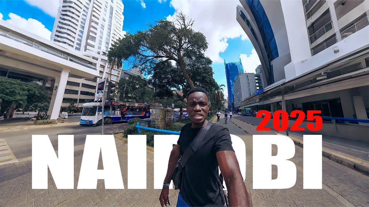 Exploring Nairobi’s High Life & Top Attractions”#kenya