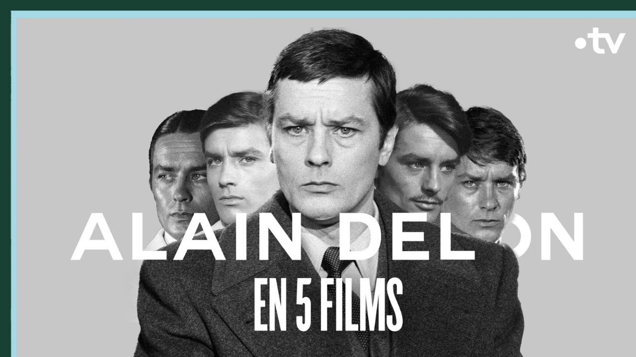Alain Delon en cinq films - Culture Prime
