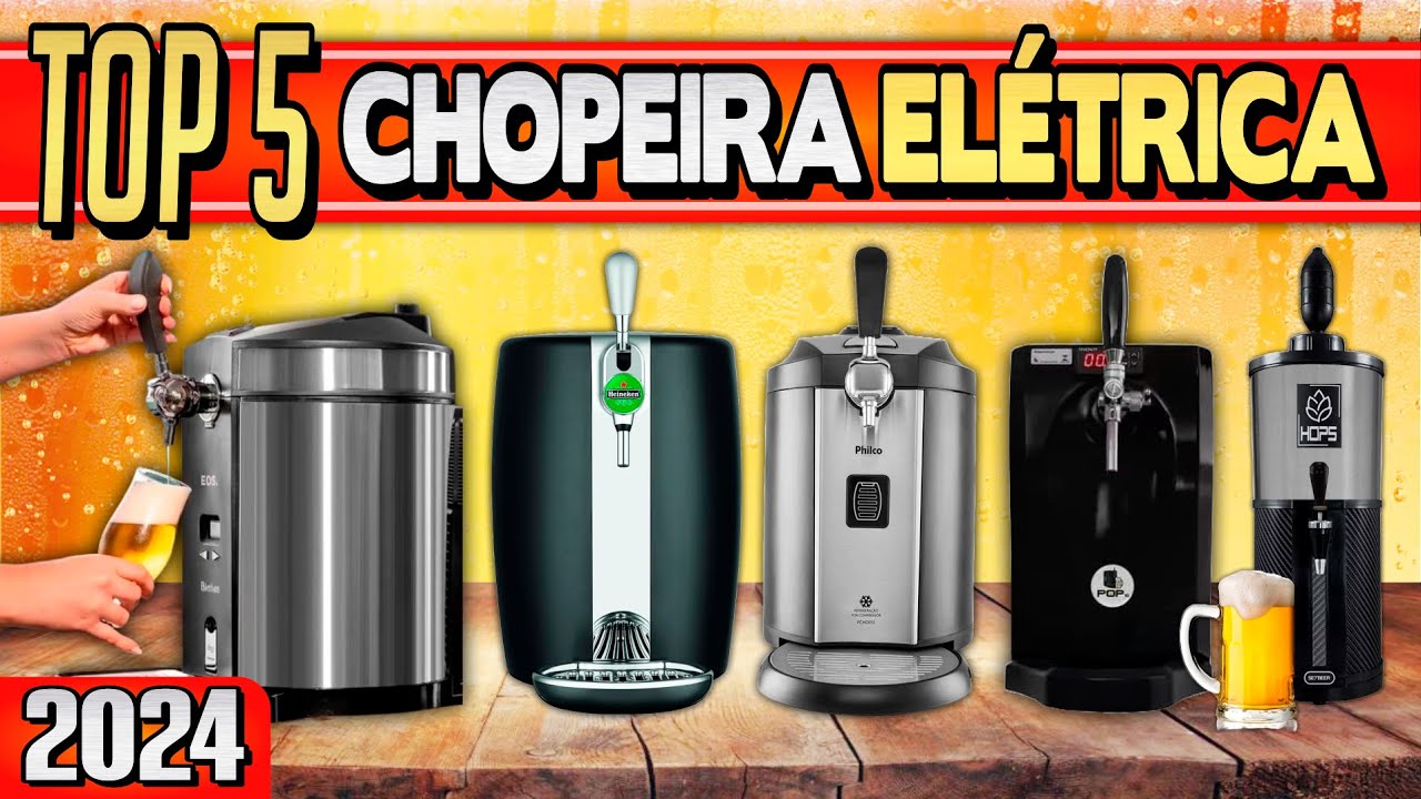 CHOPEIRAS: Qual o MELHOR CUSTO-BENEFÍCIO em 2024? 🍺