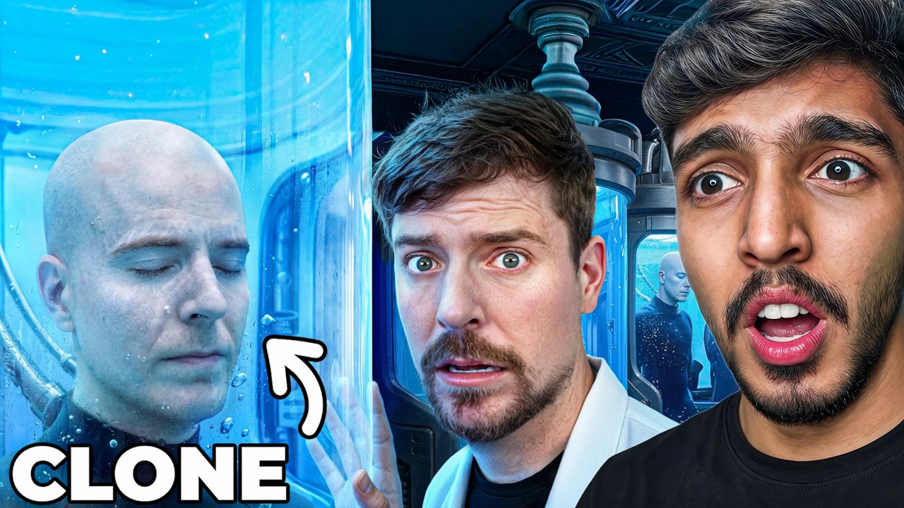 I React to MrBeast's CLONE Experiment😲