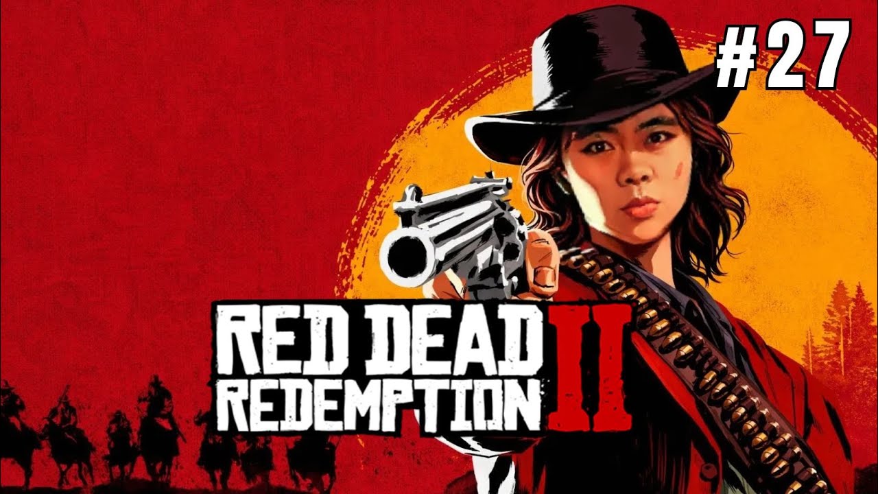 SIAPA YANG MENARUH BAWAH DISINI - RED DEAD REDEMPTION PART 27