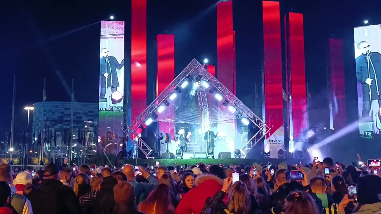 Люся Чеботина - Солнце Монако и группа Альянс #ВФМ2024 #WYF2024 6 марта 2024 г.