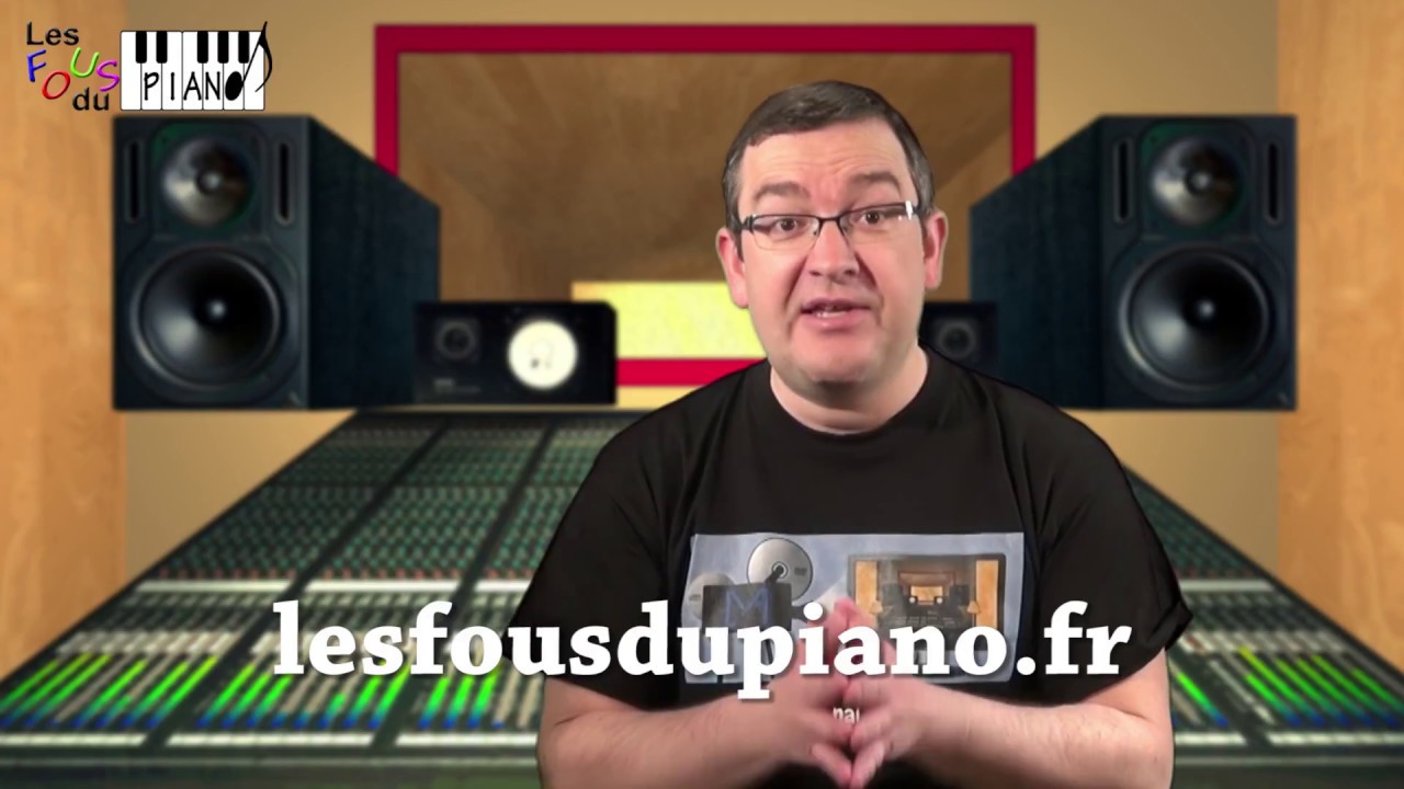 Présentation du site - Les Fous du Piano