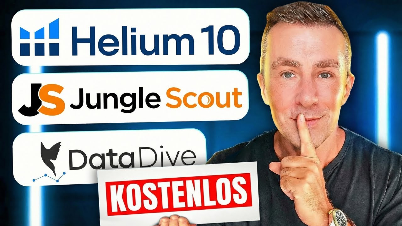 Helium 10, JungleScout & Data Dive KOSTENLOS Testen