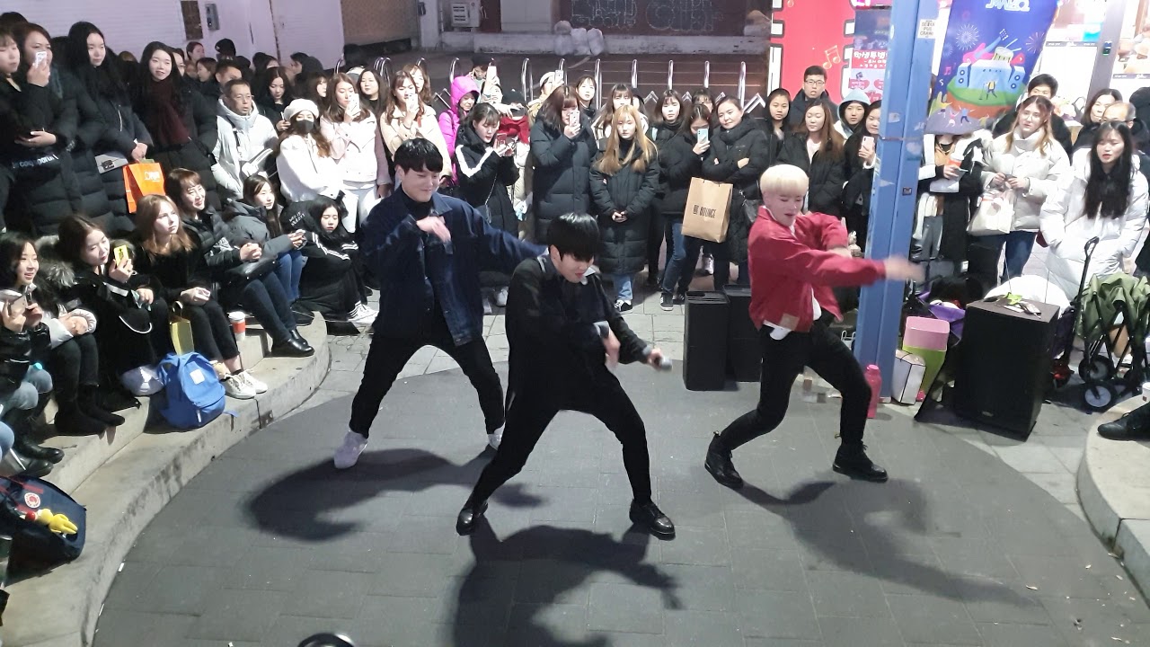 맥스(MAXXAM)/ Shine(빛나리) - PENTAGON(펜타곤)/2부-7/ 20200102 홍대버스킹