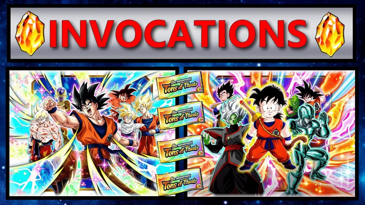 LA LUCK !? INVOCATION GOKU / GOHAN LR PARTIE 2 ANNIVERSAIRE 8 ANS : TICKETS RAINBOW + MULTIS SOLDEES