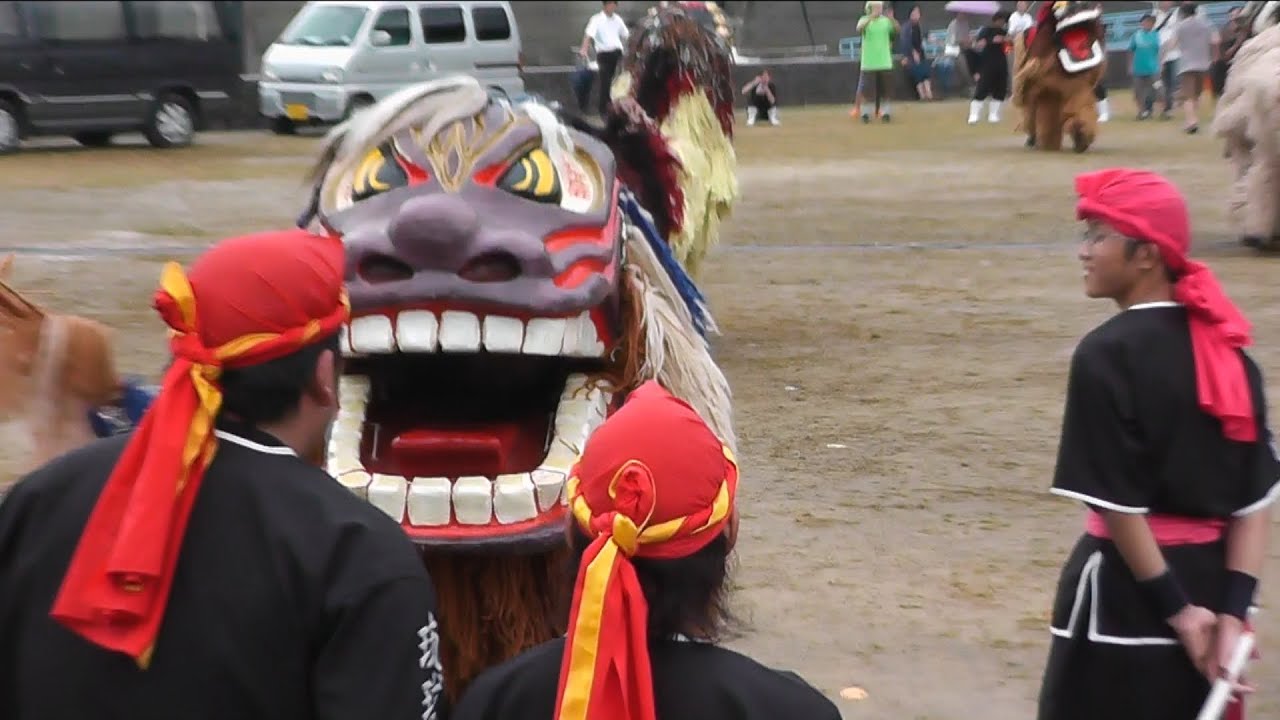 琉球國祭り太鼓まつり2012～沖縄獅子舞編