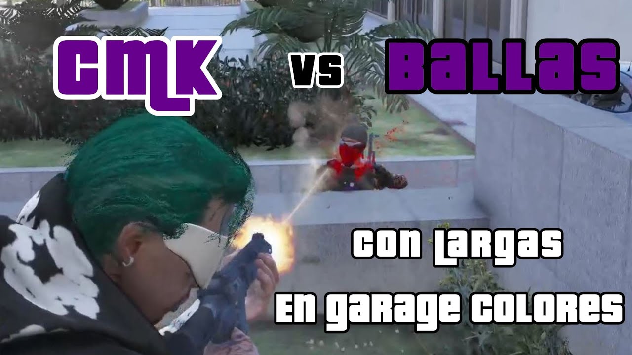 Revive el Clásico Violeta | CMK vs Ballas | Largas en Garage Colores 22/01 | Dovux Life