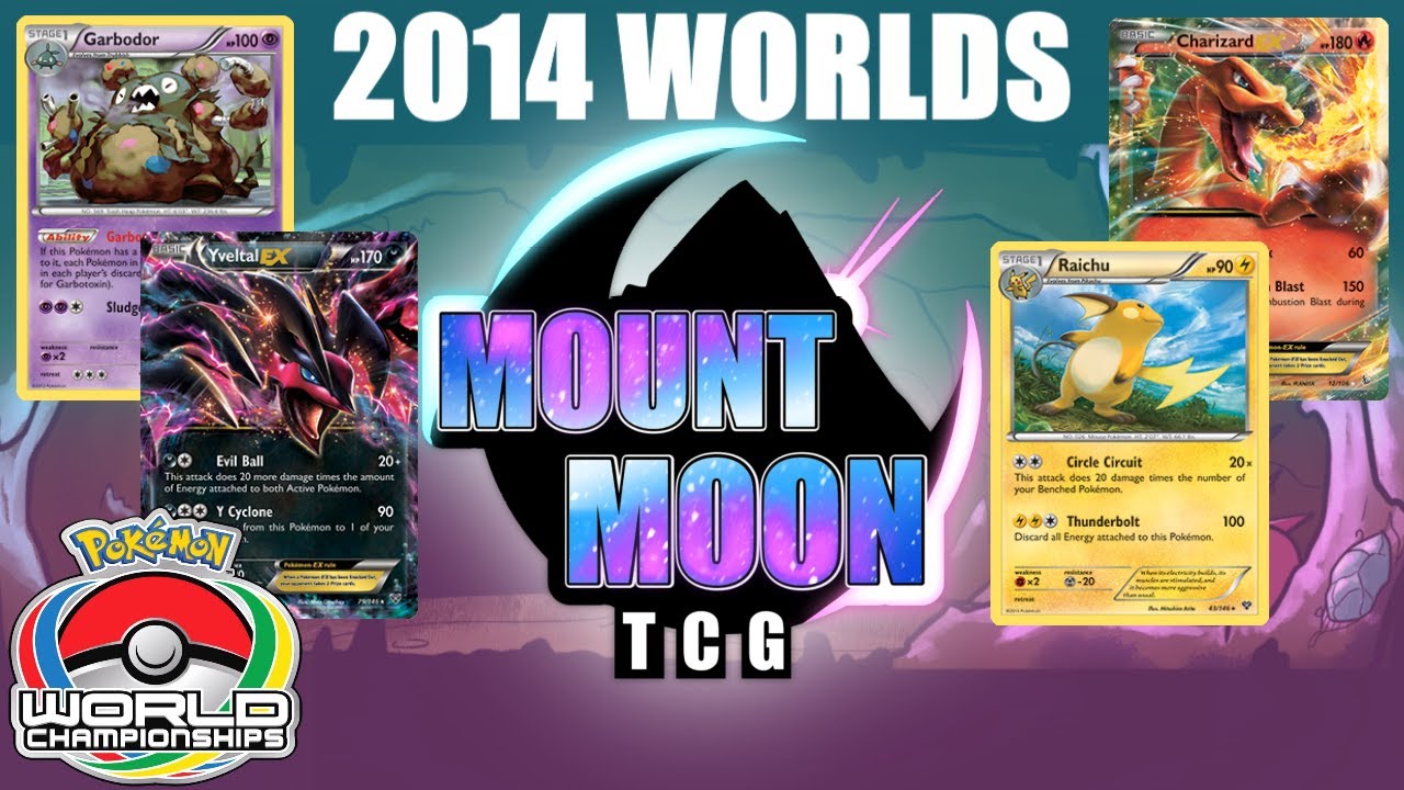 Формат Pokemon World 2014 — Fire & Mice против Yveltal Garbador — КОММЕНТАРИИ