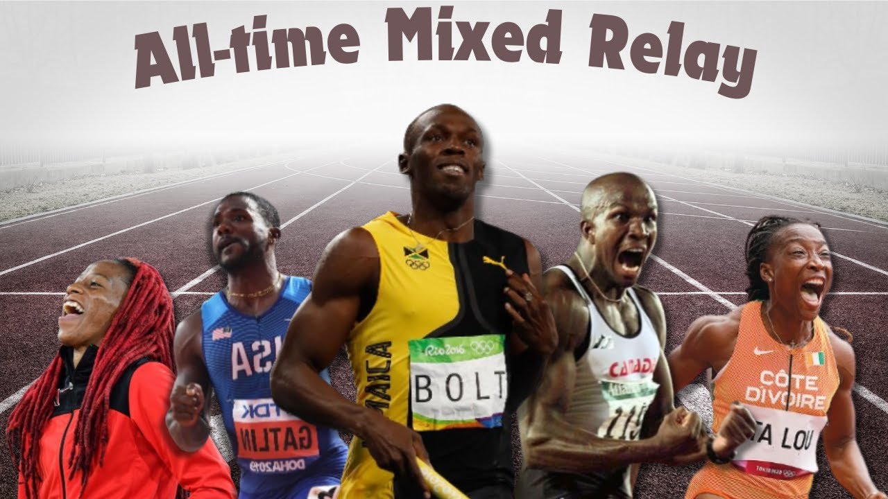 Top All-Time 4x1 MIXED RELAY Squads!