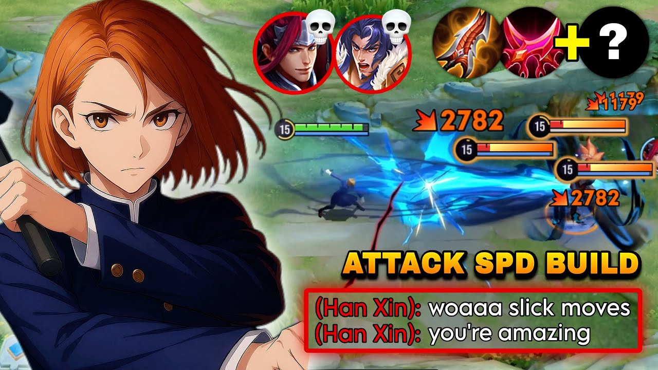 LADY SUN ATTACK SPEED BUILD CAN EASILY BURST & KITE ENEMIES IN GM RANK! | LADY SUN BUILD & ARCANA