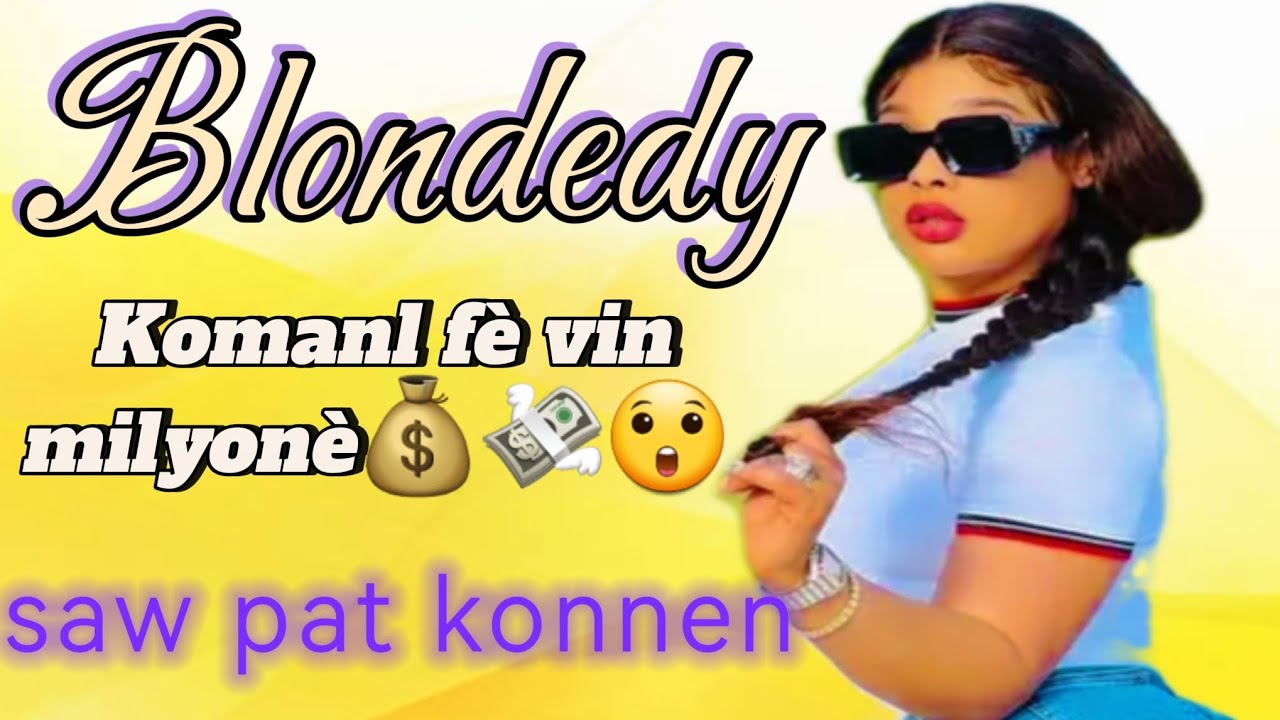 Ou pat tap janm panse sa_men kijanl fé vin milyonè 