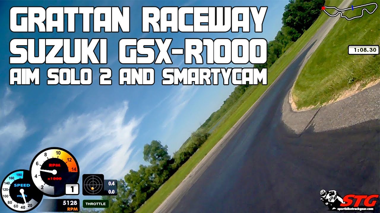 2018 Suzuki GSX-R1000 at Grattan Raceway | Sportbike Track Gear