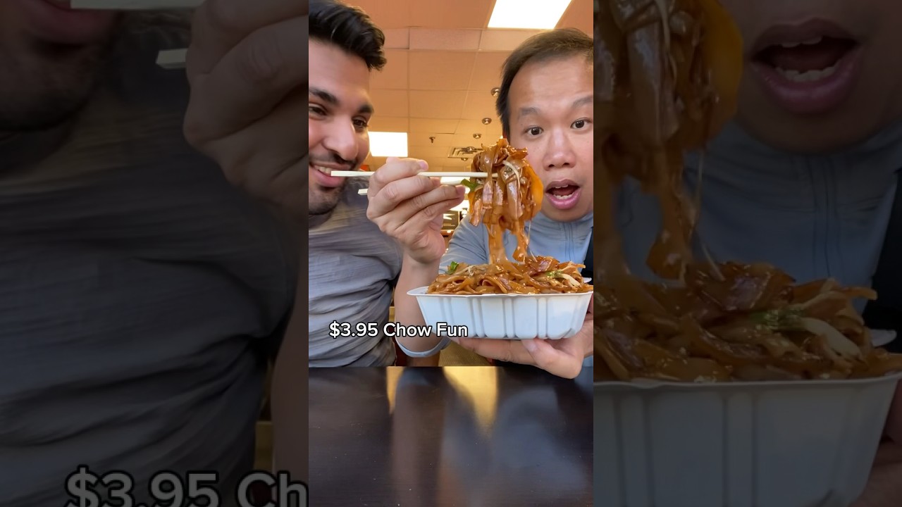 How Much Food We Can Get For $10 in Toronto 🤣