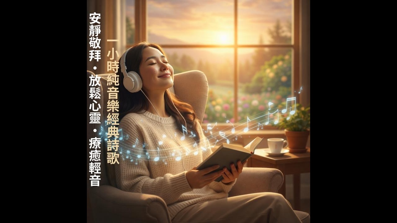 1小時純音樂經典詩歌｜安靜敬拜・放鬆心靈・療癒輕音樂 | 背景音樂 | Peaceful Instrumental Classic Hymns | Healing Relaxing Music