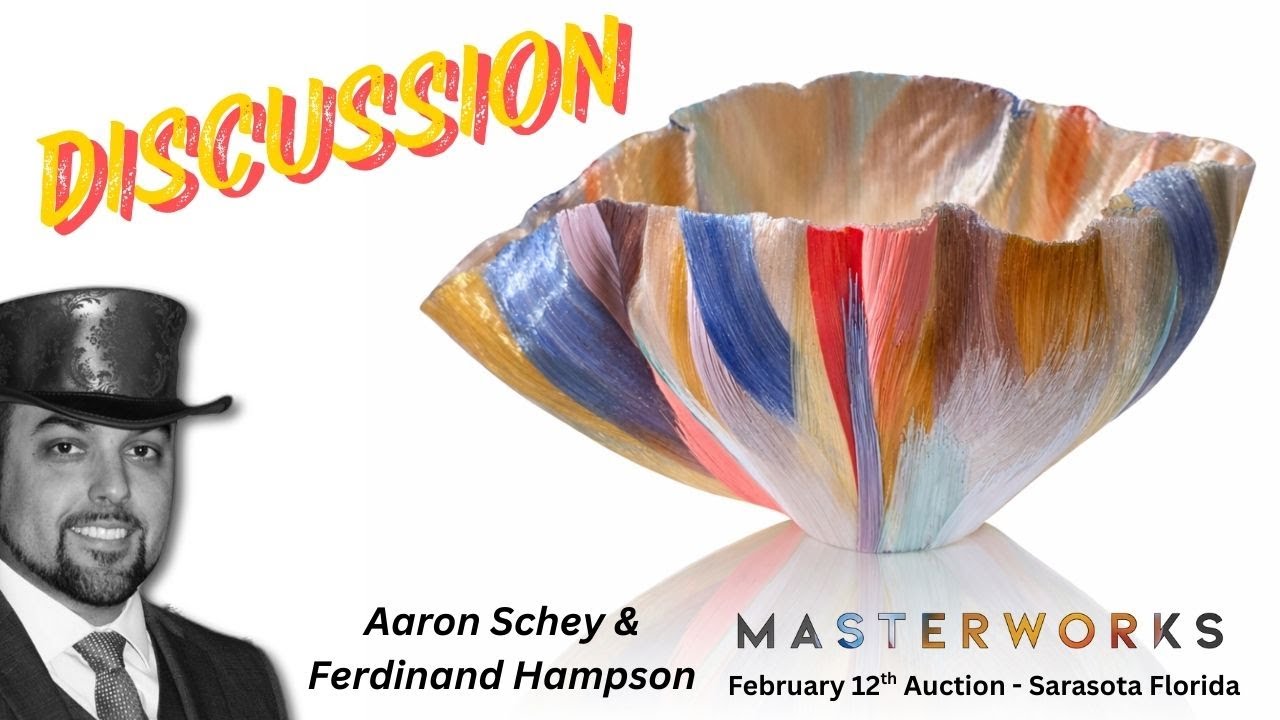 47 Glass Art MasterWorks Auction  Glass Coast Weekend Sarasota