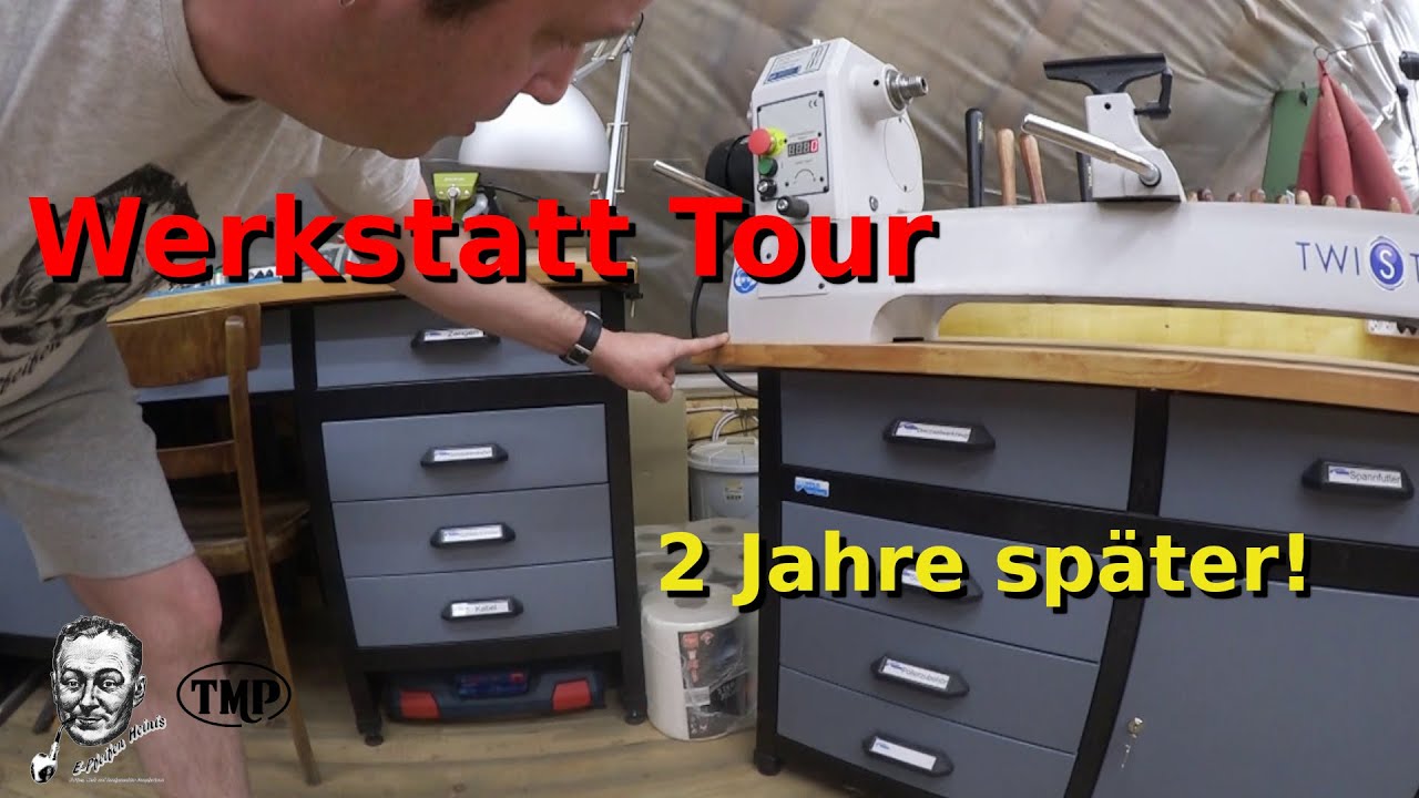 Werkstattour Nummer 2, wie sieht es 2 Jahre sp&auml;ter aus?