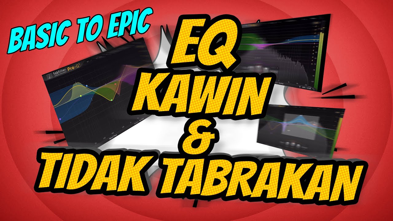 MATCH EQ & MASK EQ agar hasil MIXING jelas dan berisi | BASIC TO EPIC