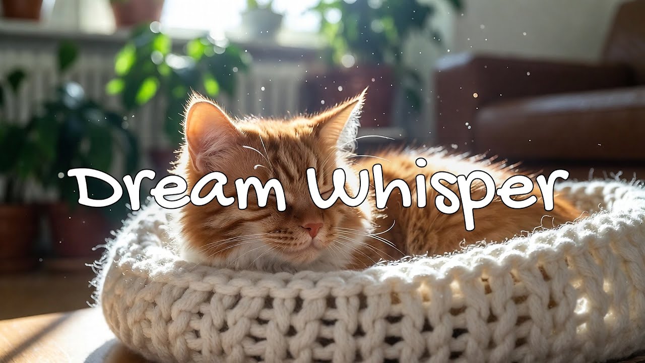 LIVE Sleeping Cat Stream for Insomnia and Anxiety Relief 💤 | Season 15 | Playlist 🎧