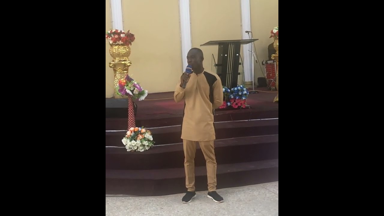 MC Chiman Anchoring His Pastor's 60th Birthday Party