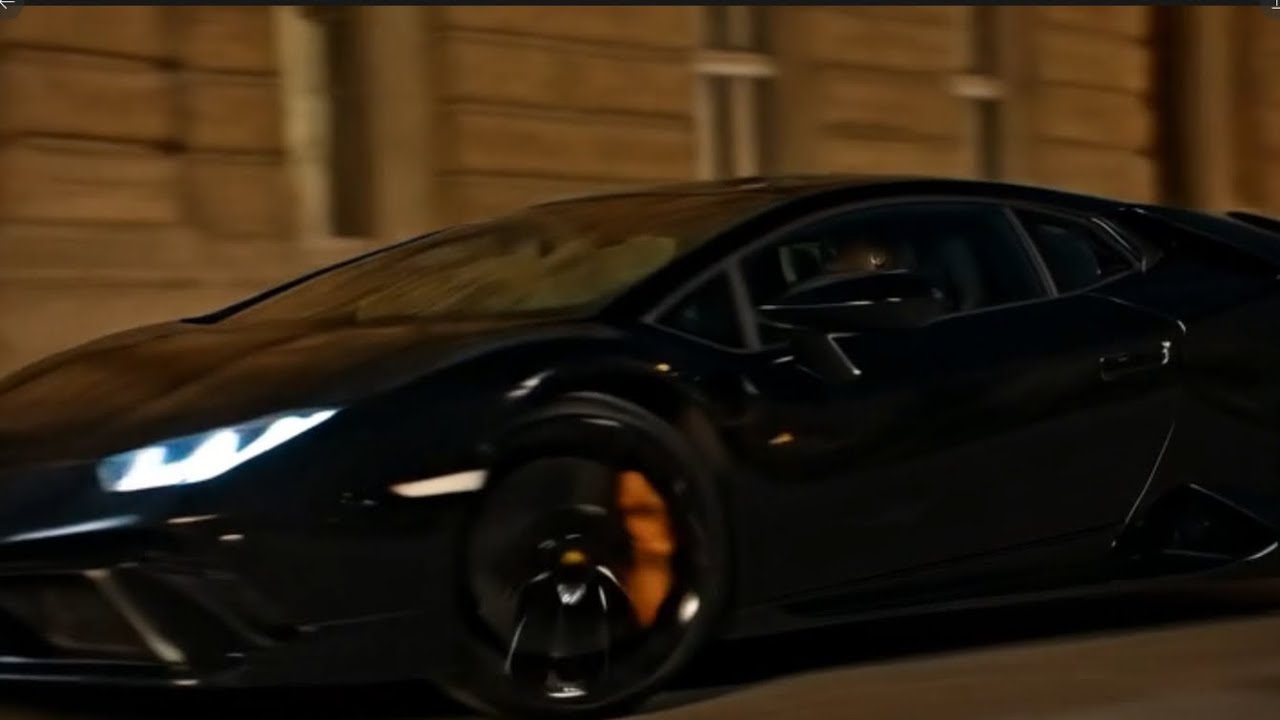 Wild and crazy Lamborghini gives a woman a crazy ride!!