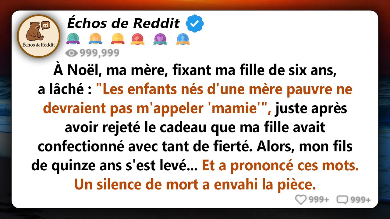 Mes parents ont dit à mon enfant de 6 ans : 'Ne nous appelle pas mamie er papy parce que ta famille