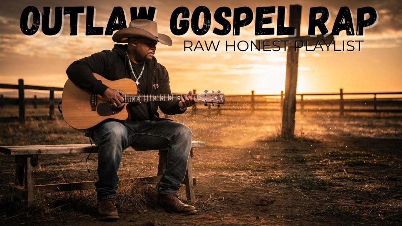 Outlaw Country Rap – Faith and Redemption | Gospel Music & Trap Playlist