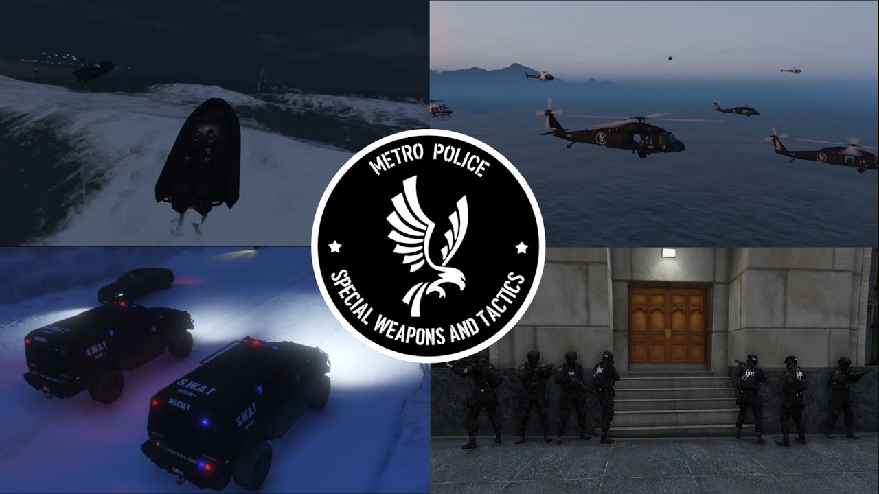 S.W.A.T. Police Tribute 5 // Don't F*ck With Us //Unity Life