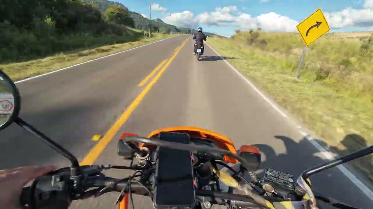 Urubici a Florian&oacute;polis - BR 282