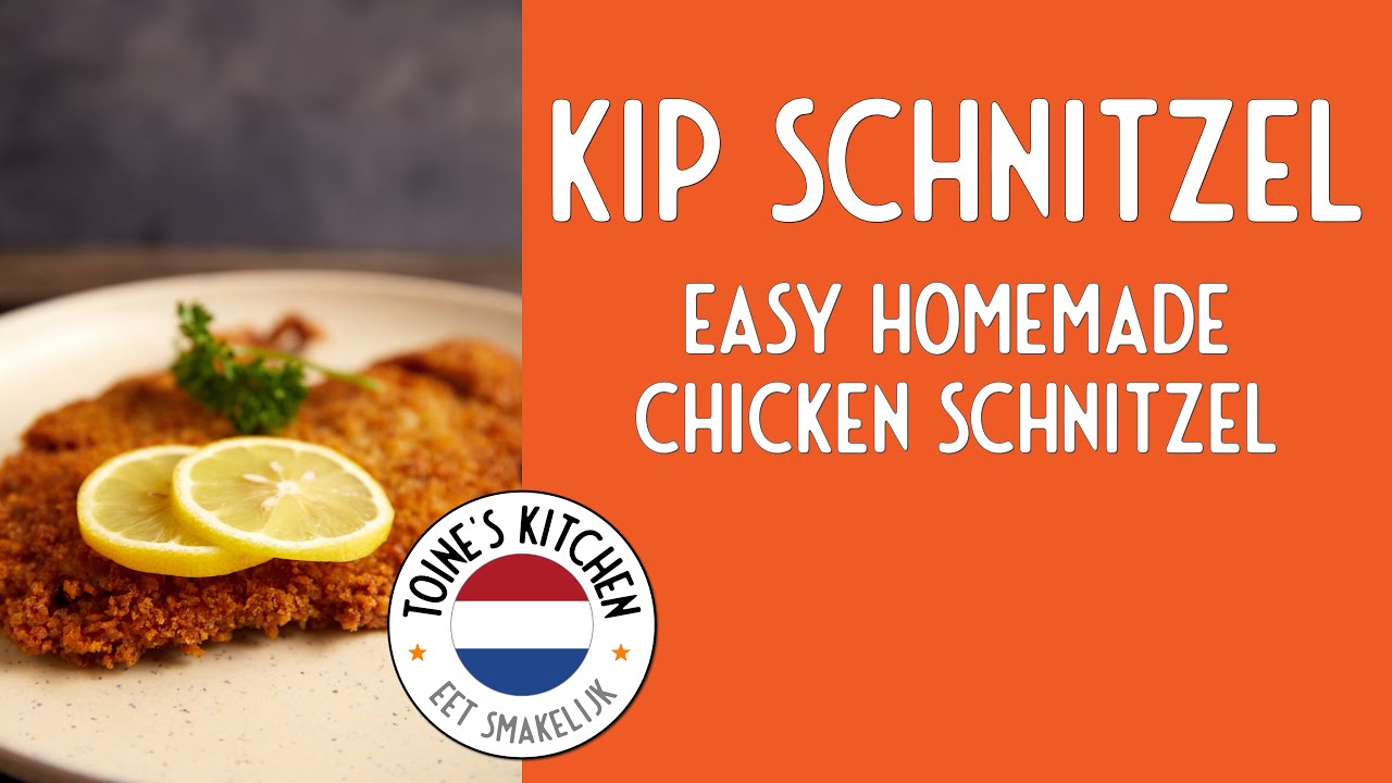 Quick And Delicious: Homemade Chicken Schnitzel Recipe Tutorial!