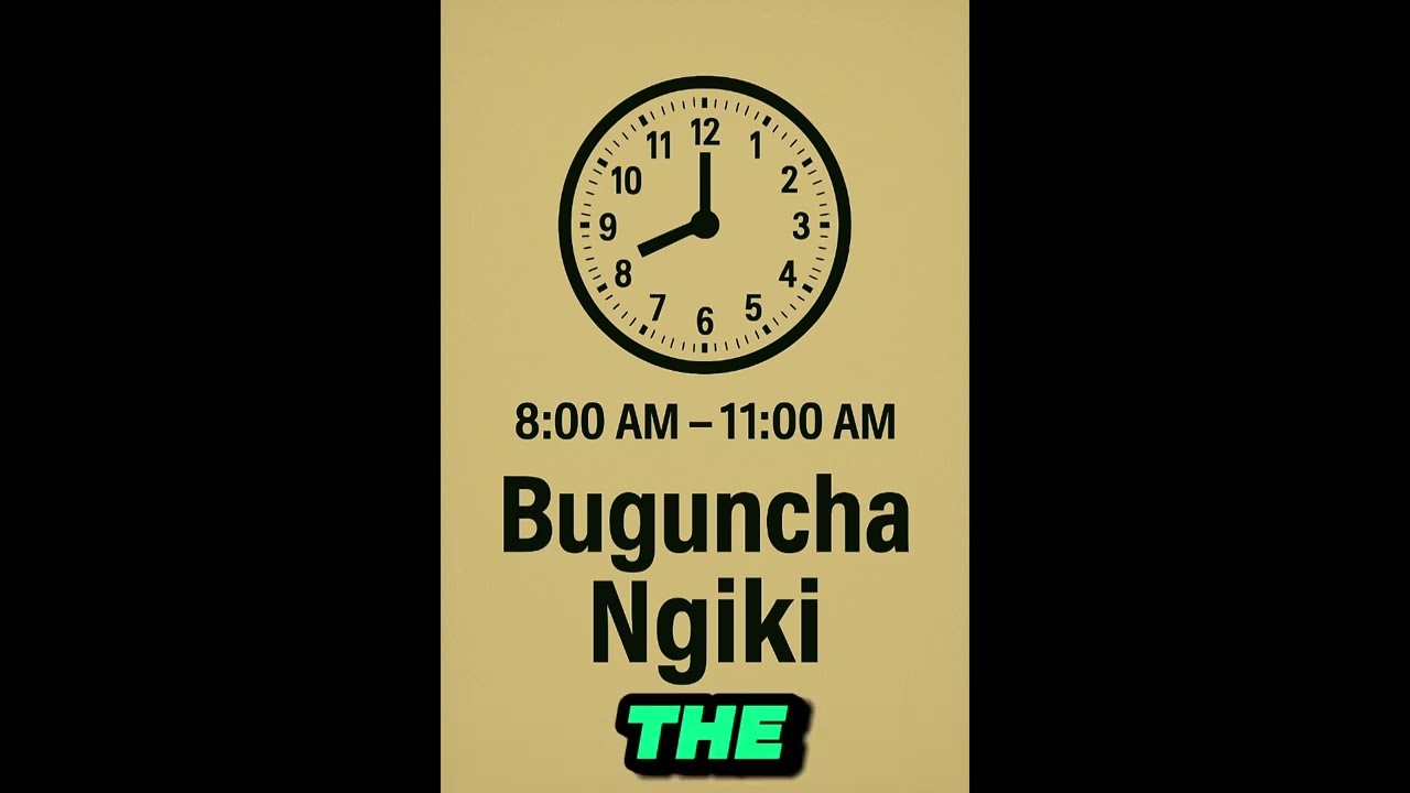Time system in Kuria community