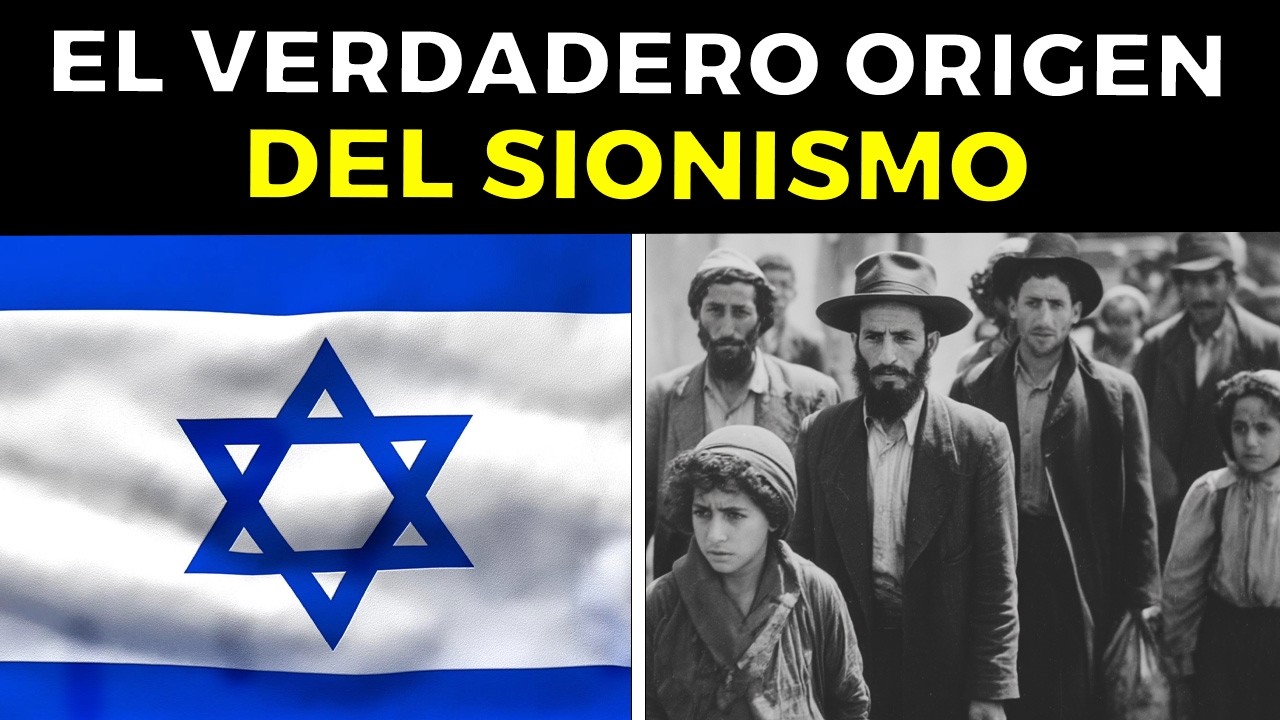 LA HISTORIA DEL SIONISMO: todo lo que debes saber en 33 minutos