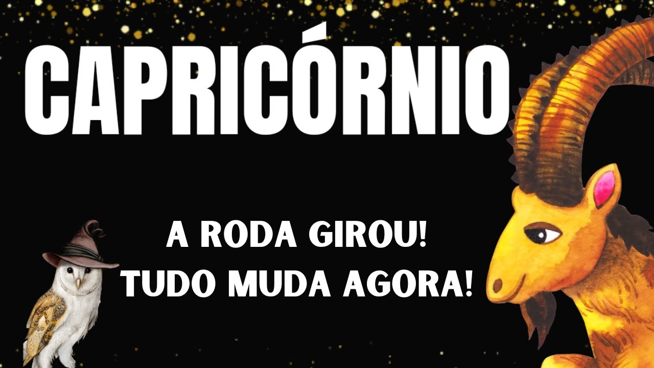 CAPRICÓRNIO ♑️DEIXA, O UNIVERSO TE SURPREENDER!⭐️CONFIA!#tarot#capricórnio #pickacard #horoscopo