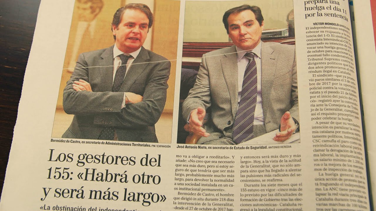 L’anàlisi d’Antoni Bassas: ‘Tambors de 155: estat de dret o venjança per la humiliació de l’1-O?’